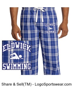 Pajama Pants Design Zoom